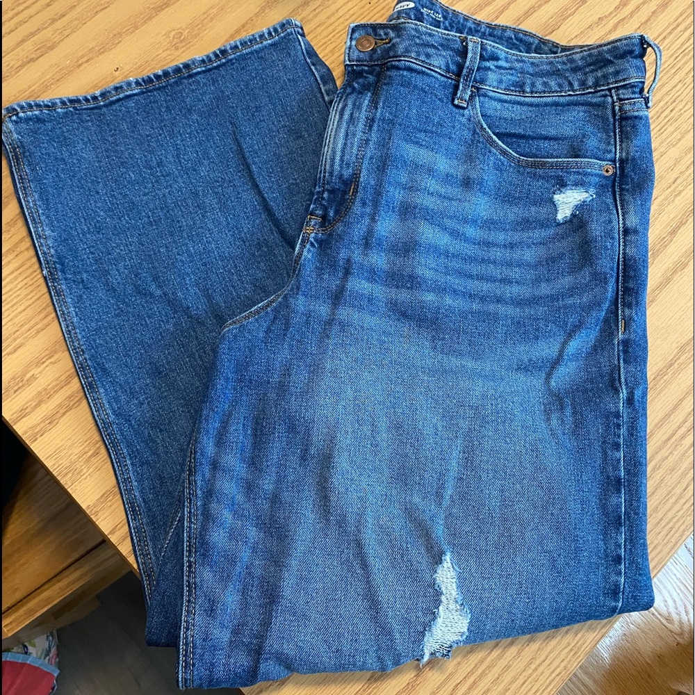 Old Navy Wide-Leg Jeans
